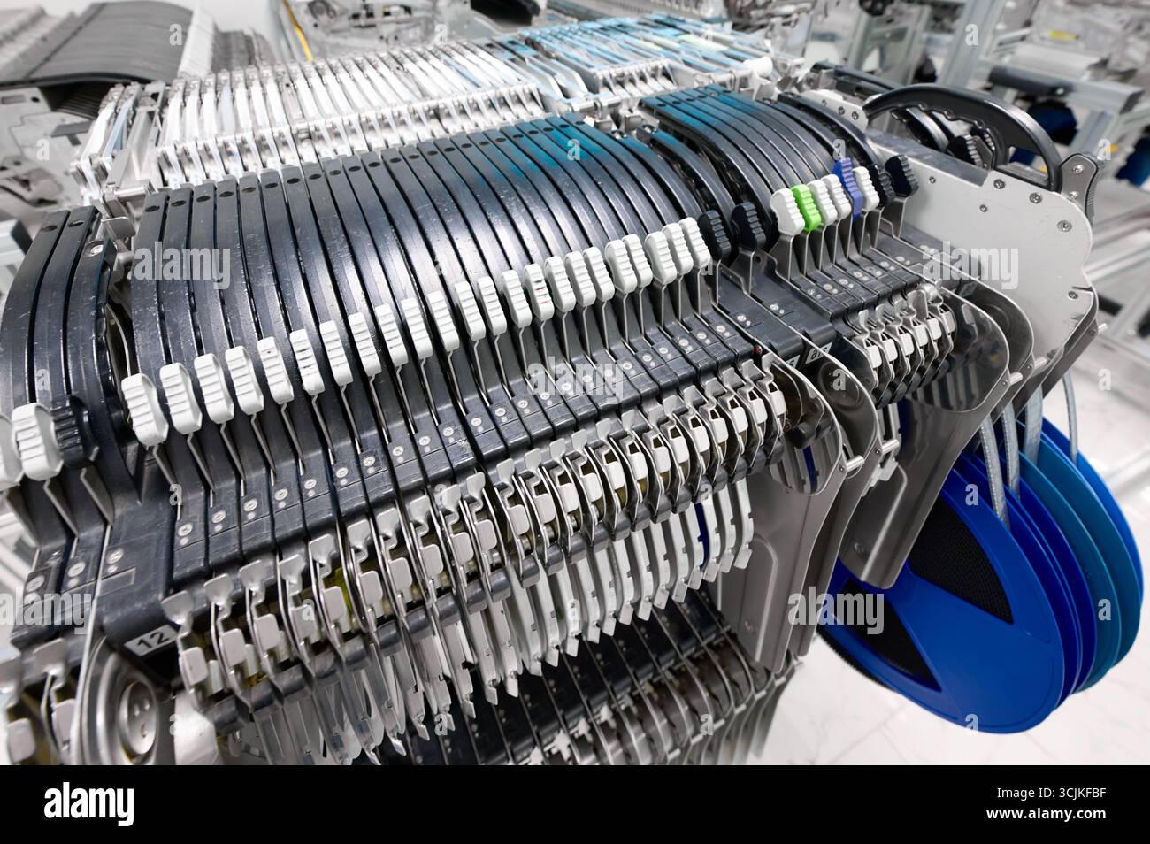Modern tape feeders enhance efficiency in SMT pick-and-place machines ...
