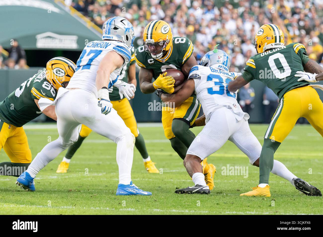Detroit Lions defeat Green Bay Packers 20-17