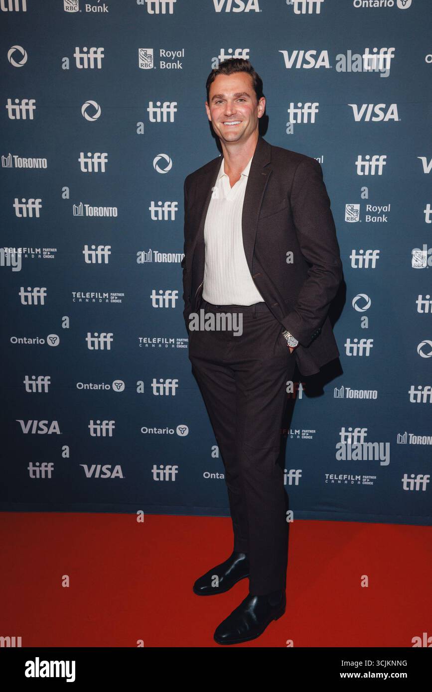 Blake Winston Rice attends the “Disc” premiere during 2025 Toronto ...