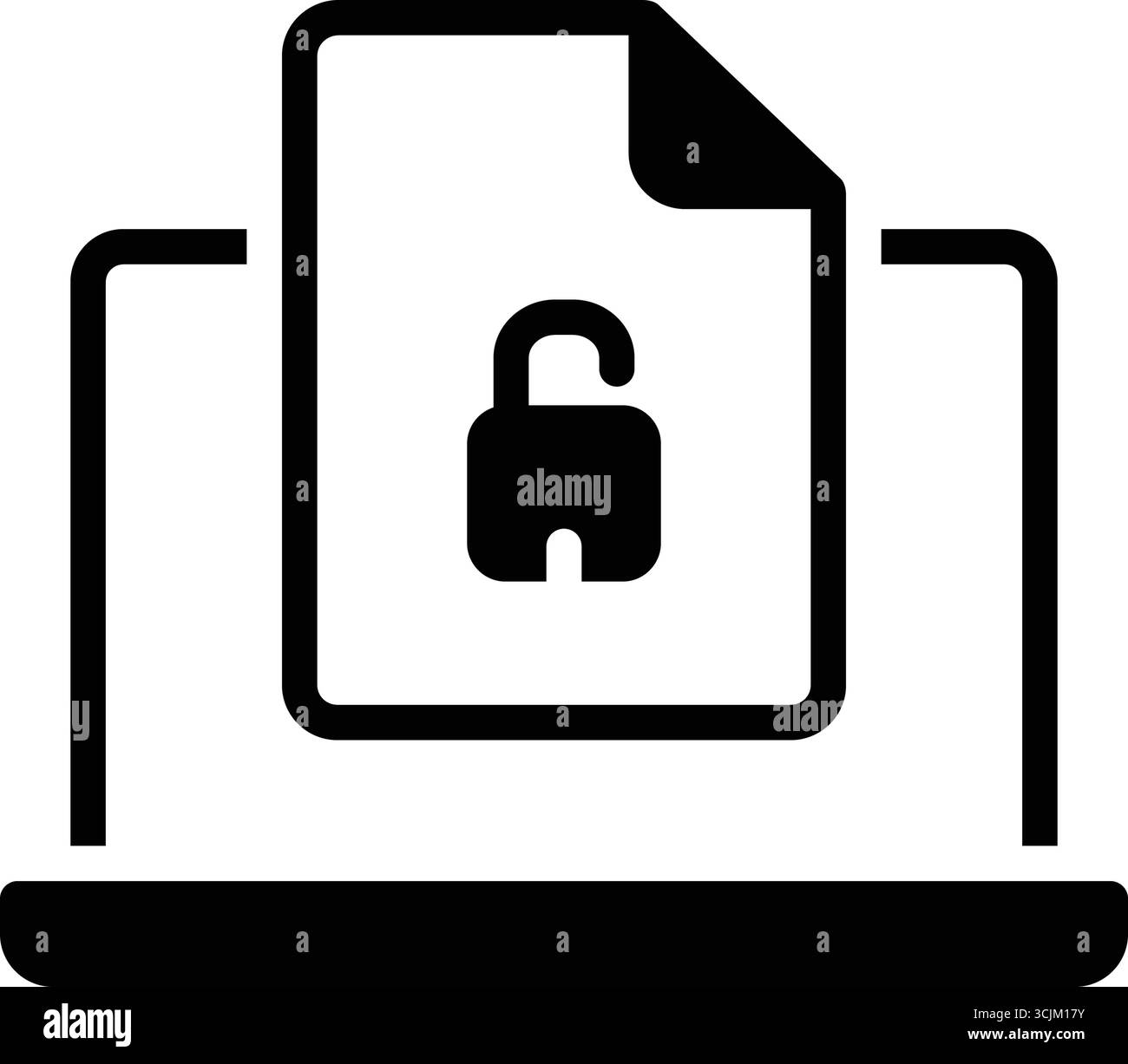Icon for file access, file Stock Vector Image & Art - Alamy