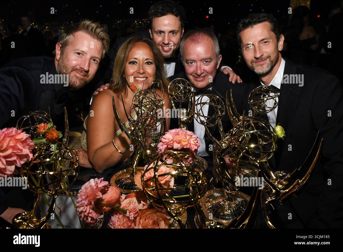 EXCLUSIVE - The team from 