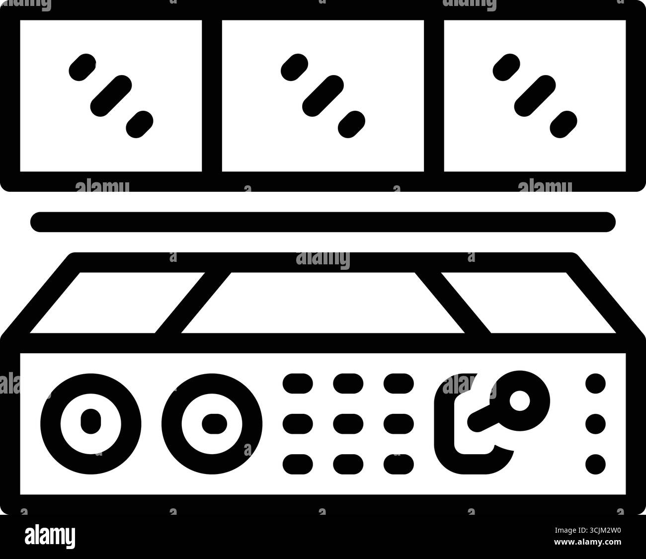 Electronic control systems Black and White Stock Photos & Images - Alamy