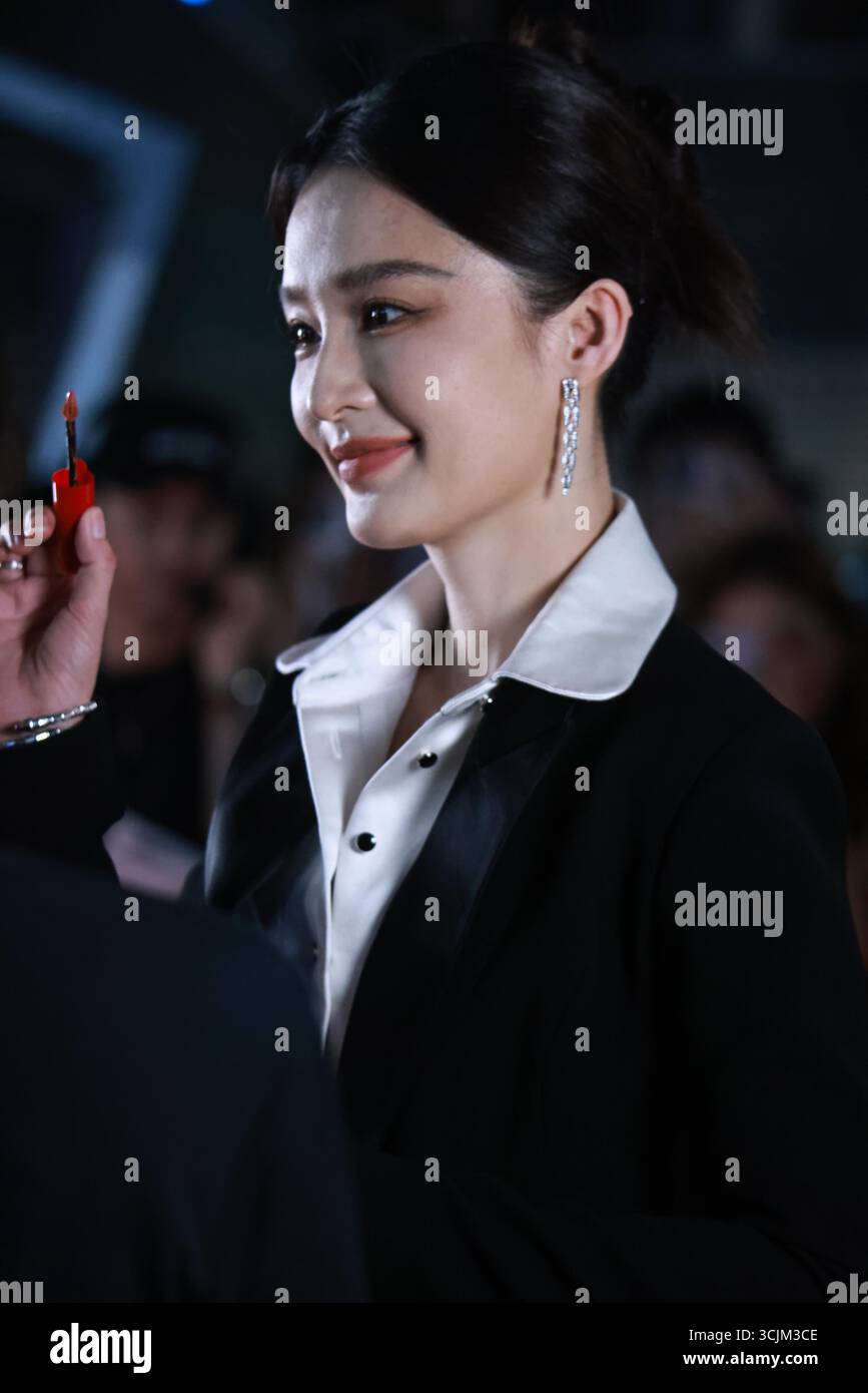 Chinese actress Li Qin attends an activity in Shanghai, China. 4th Sep,  2025. (Photo by Imaginechina/Sipa USA) Credit: Sipa US/Alamy Live News Stock  Photo - Alamy