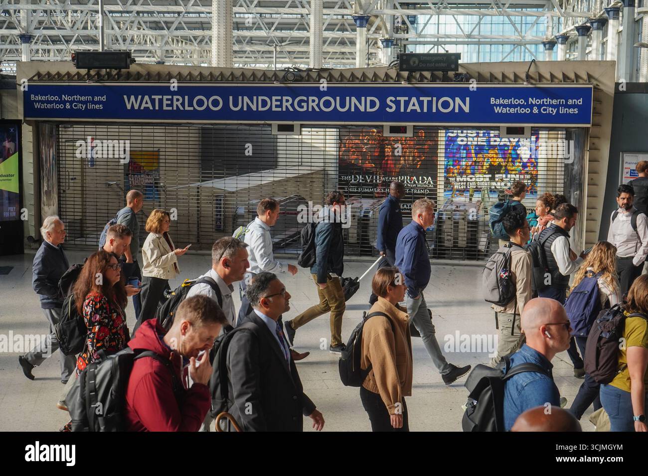 The Anatomy of the Waterloo Shutdown