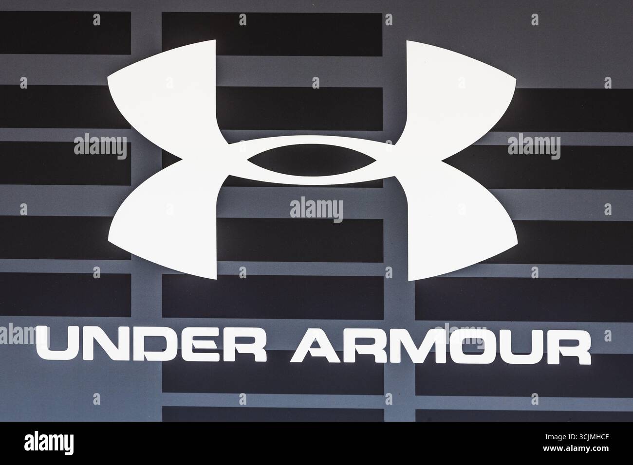 Armour logo hi-res stock photography and images - Alamy, image size:1300x956