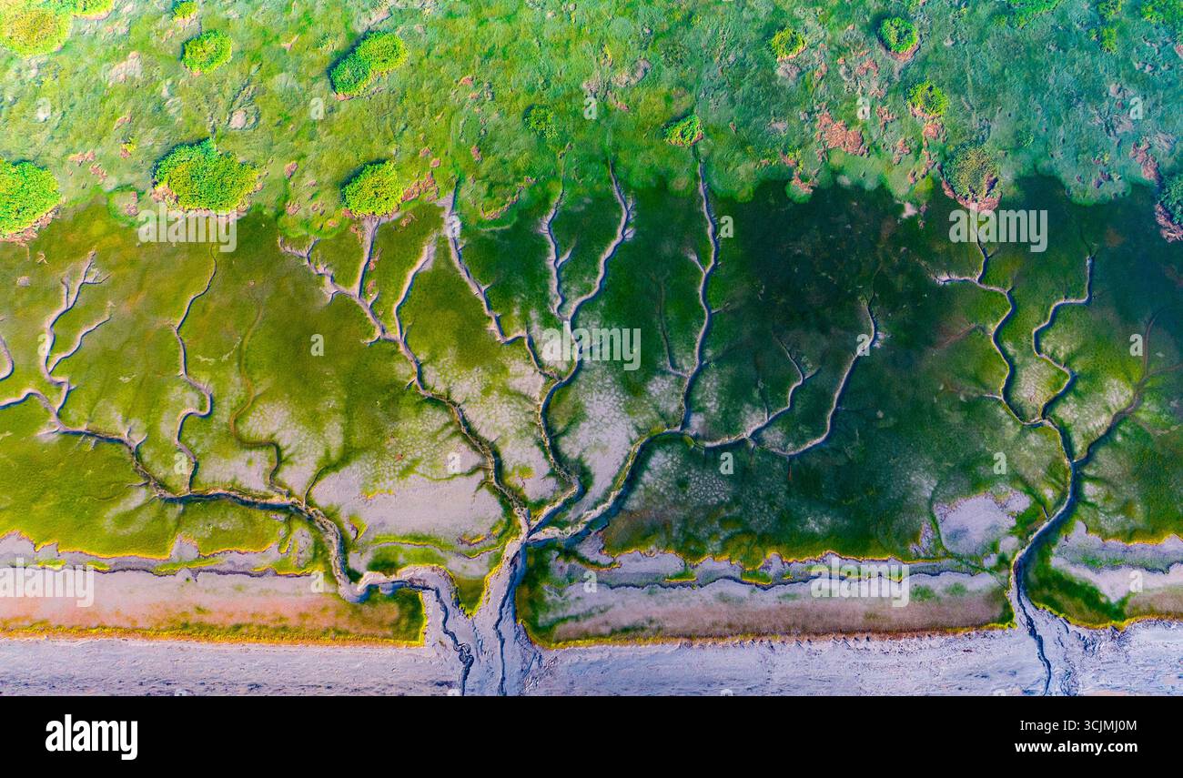 The natural landscape of 