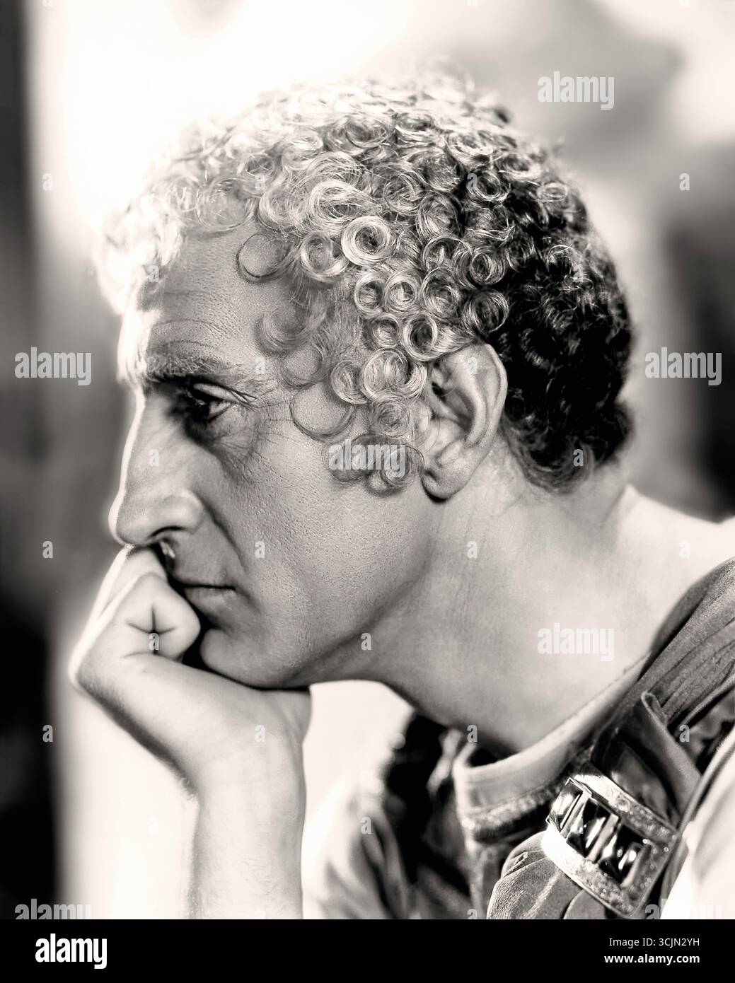 Portrait of Rathbone, Basil in the movie Last Days of Pompeii, The ...