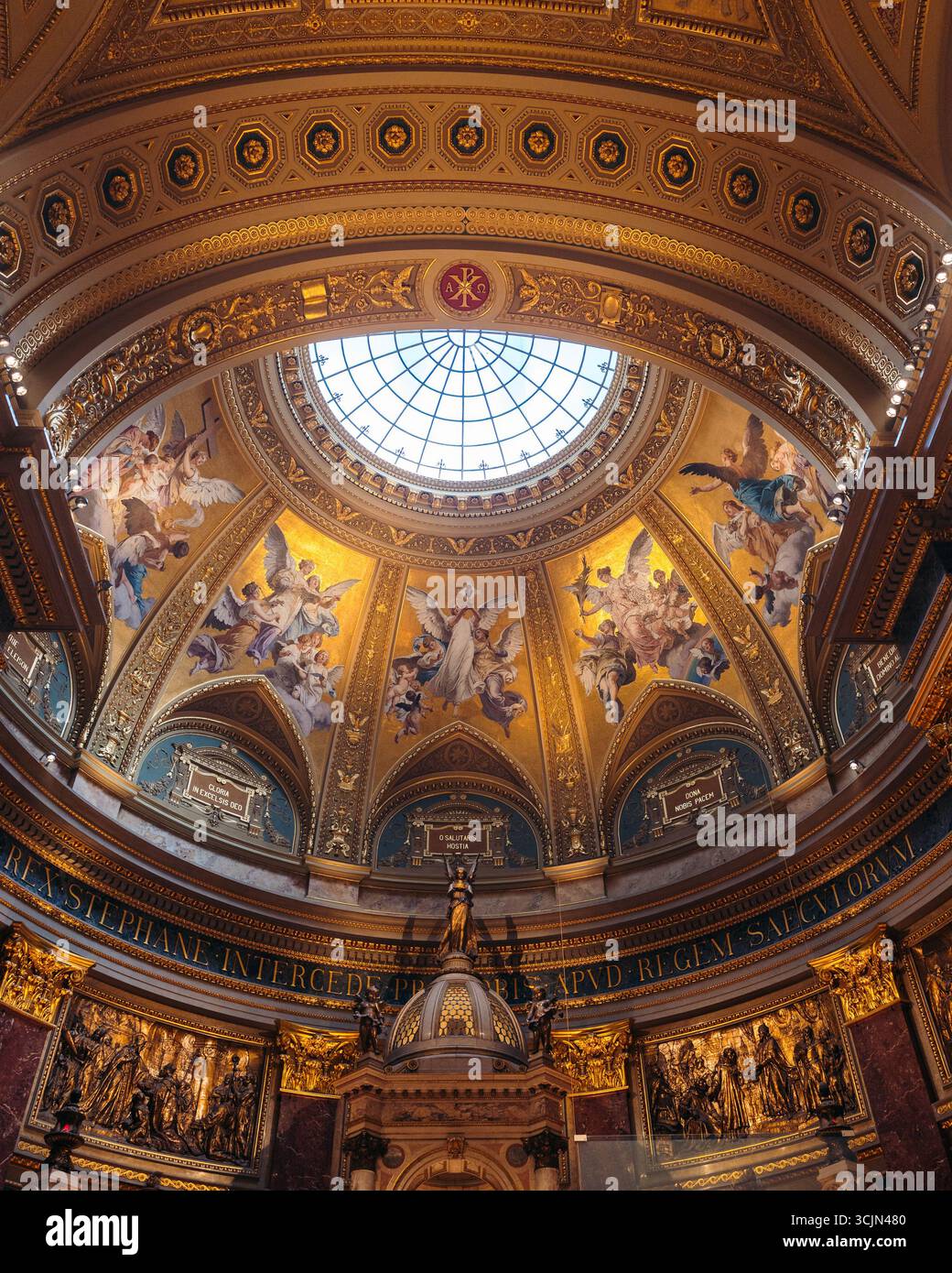 Skylight architectural structure detail hi-res stock photography and ...