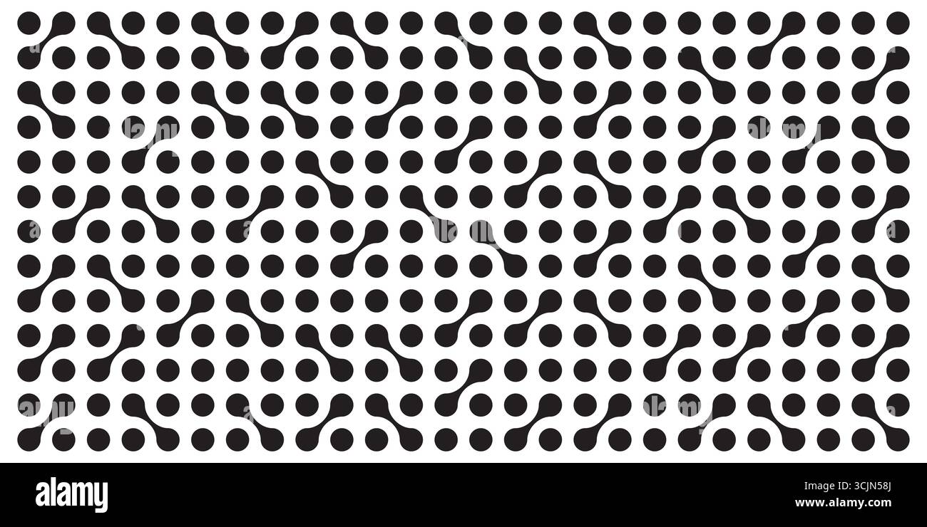 Metaball black and white Vector Background. Liquid morphing connected blobs template. Organic tech geometric backdrop. Stock Vector