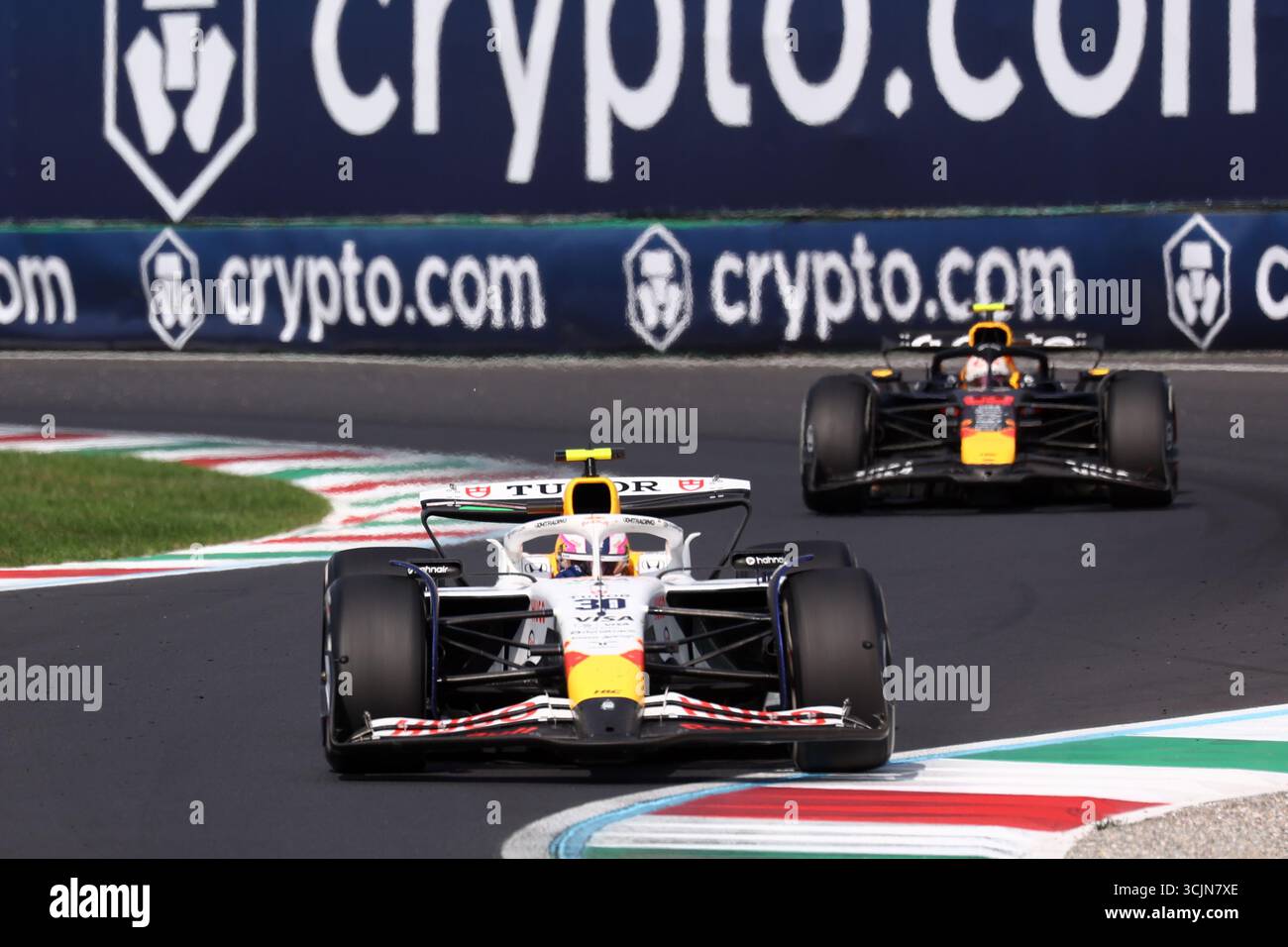 Liam Lawson Of Racing Bulls Formula One Team On Track During The F1 liam-lawson-of-racing-bulls-formula-one-team-on-track-during-the-f1