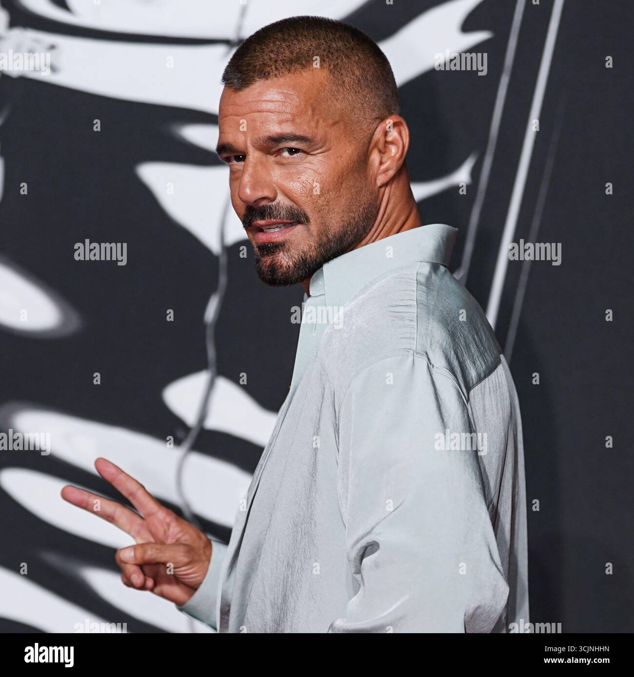 Ricky September Actor ELMONT, NASSAU COUNTY, NEW YORK, USA - SEPTEMBER 07: Ricky Martin ...