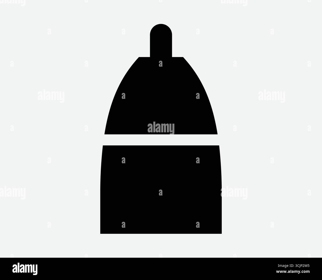 Pen Tip Icon black graphic icon office writing drawing stationery ...