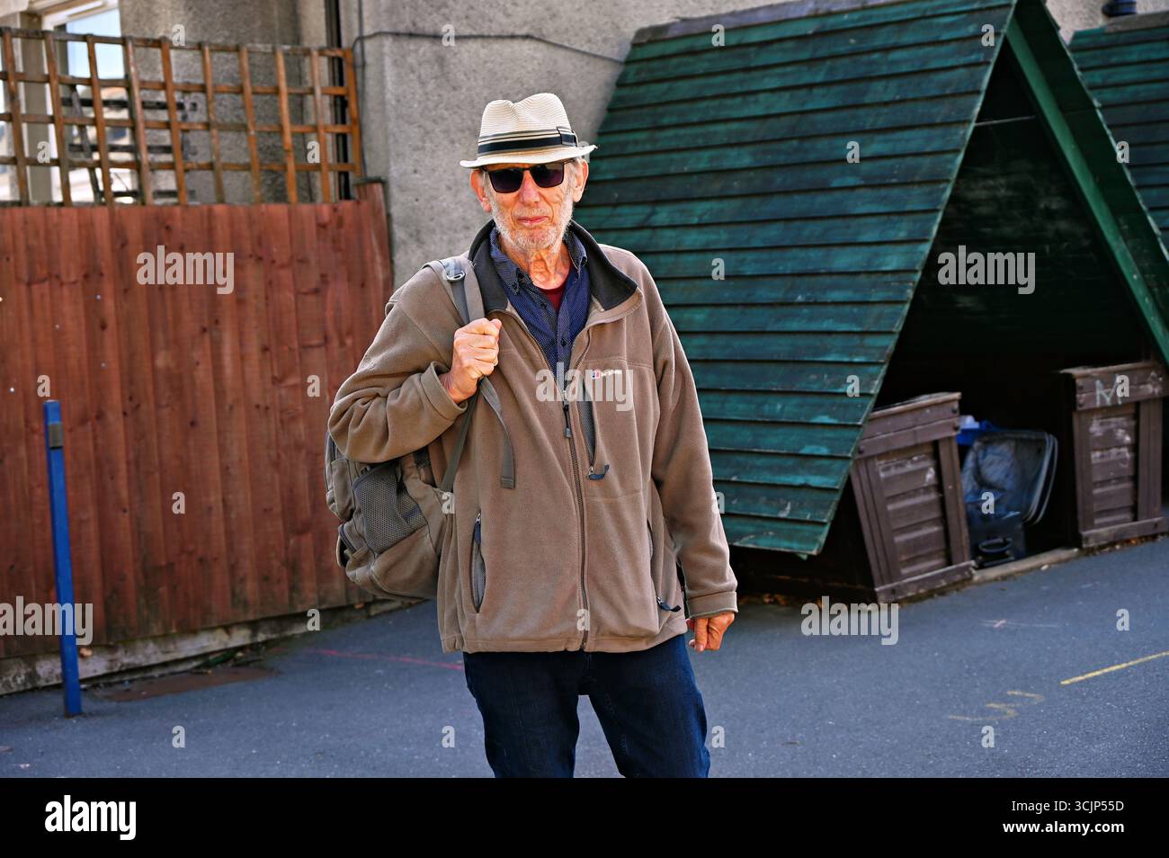 London, UK, 8th September 2025: Michael Rosen himself at the Michael ...