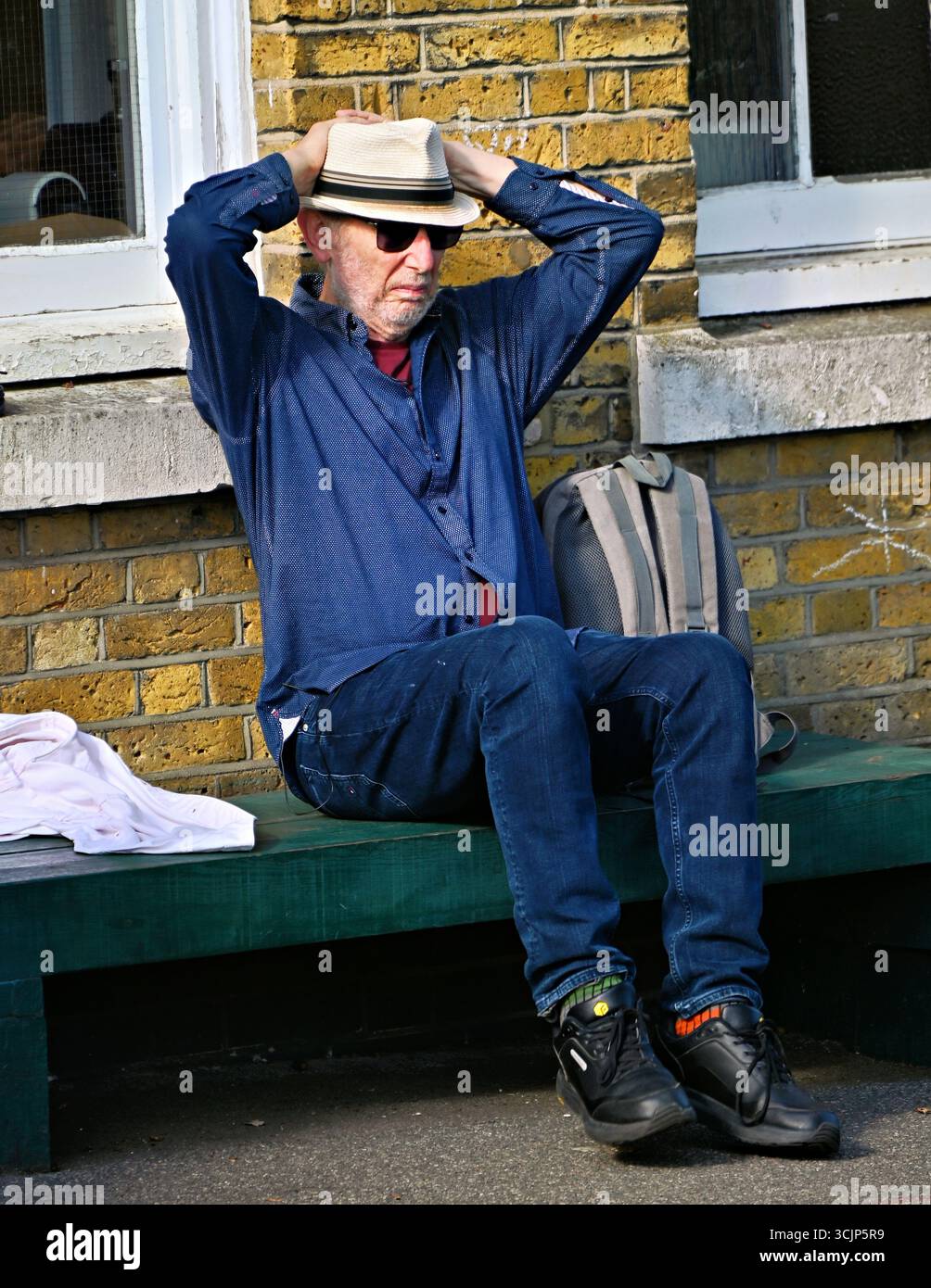 London, UK, 8th September 2025: Michael Rosen himself at the Michael ...
