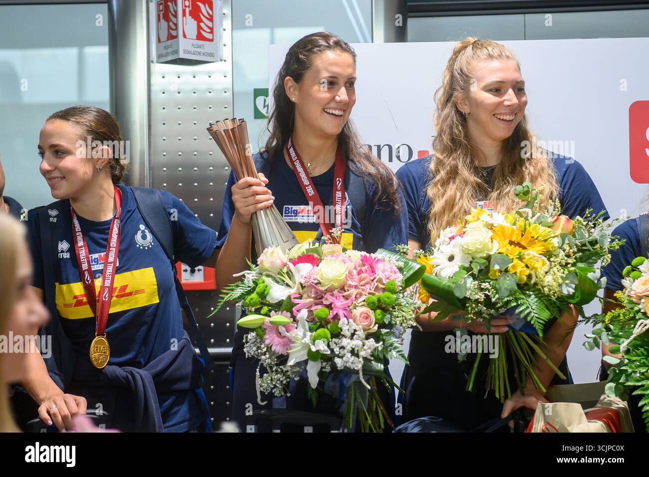 Gaia Giovannini Capitana Anna Danesi E Sara Fahr Della Nazionale gaia-giovannini-capitana-anna-danesi-e-sara-fahr-della-nazionale