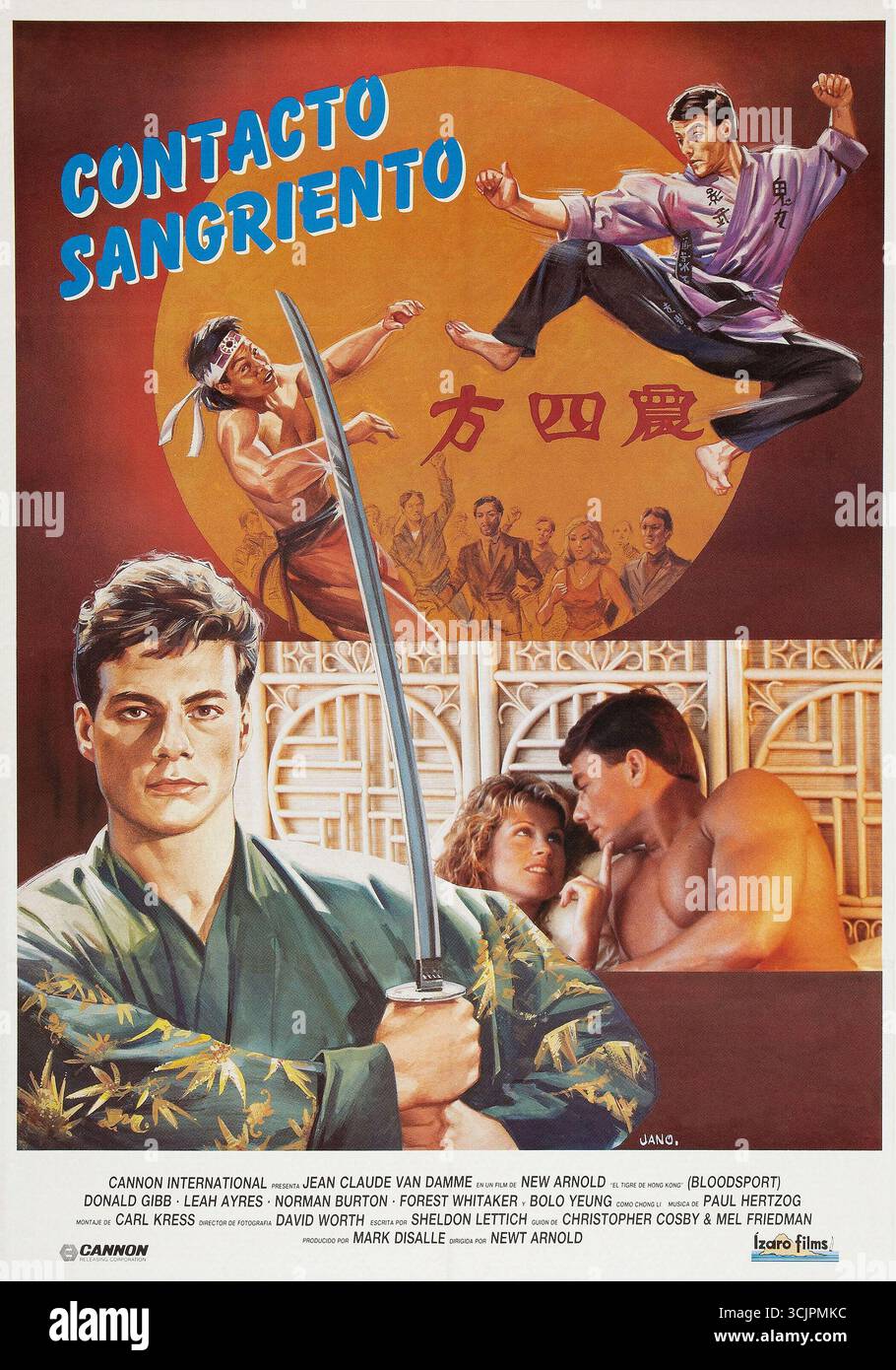 bloodsport (1988) hi-res stock photography and images - Alamy, image size:910x1390