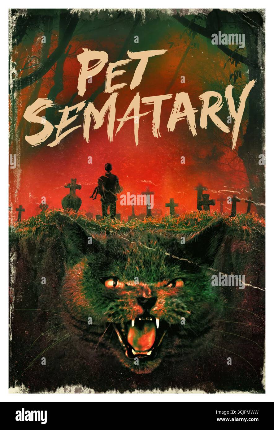 PET CEMETERY (1989) -Original title: PET SEMATARY-, directed by MARY