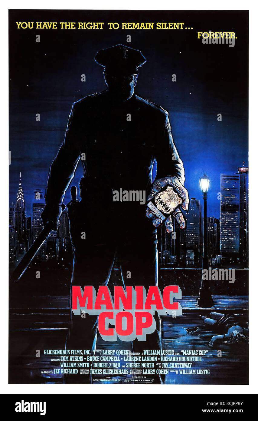Maniac cop poster hi-res stock photography and images - Alamy