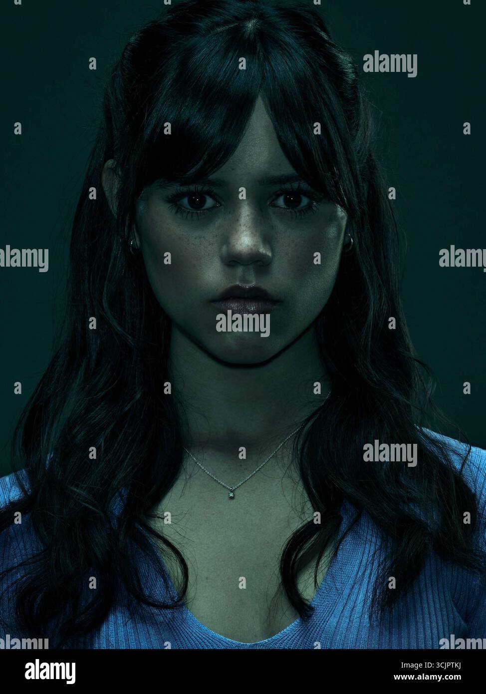 JENNA ORTEGA in SCREAM VI (2023), directed by MATT BETTINELLI-OLPIN and ...