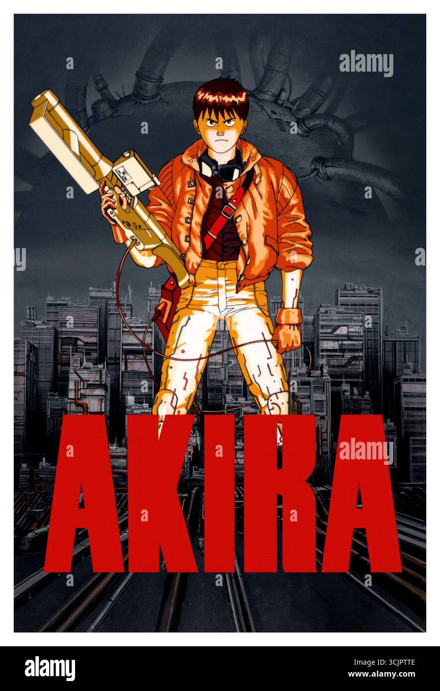 Akira 1988 poster hi-res stock photography and images - Alamy