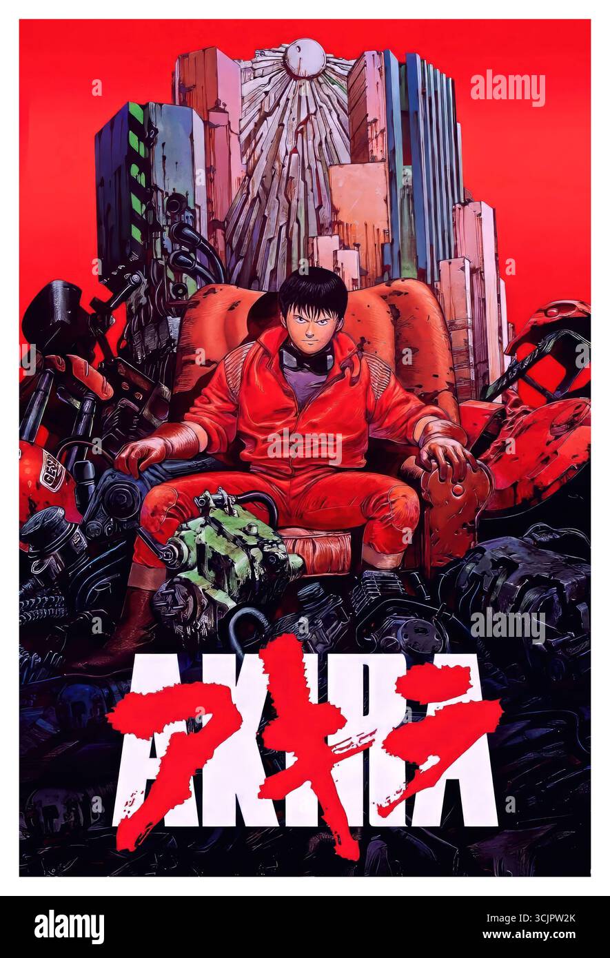 Akira (1988) directed by Katsuhiro Ôtomo and starring Mitsuo