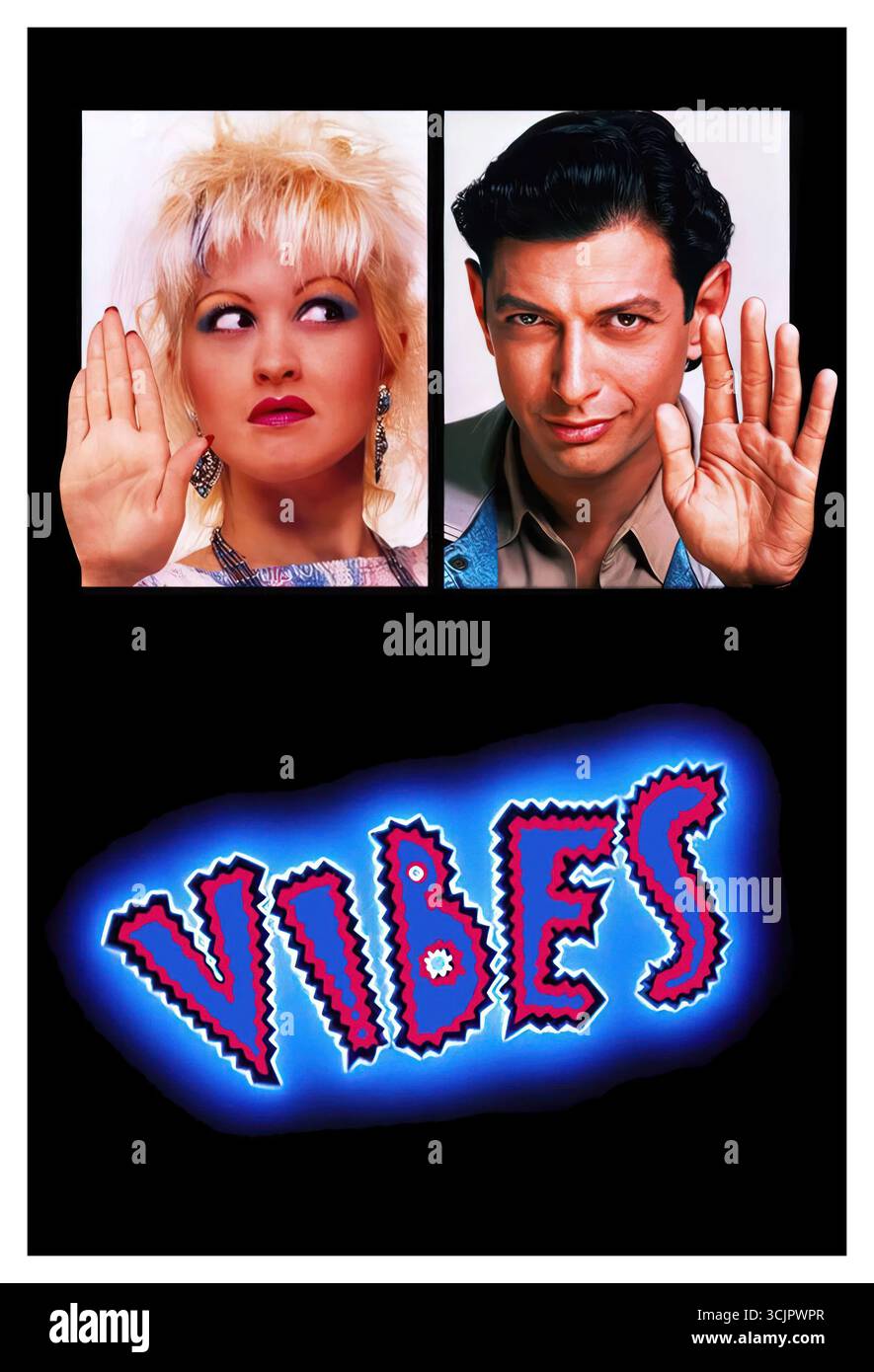 JEFF GOLDBLUM And CYNDI LAUPER In VIBES 1988 Directed By KEN KWAPIS jeff-goldblum-and-cyndi-lauper-in-vibes-1988-directed-by-ken-kwapis