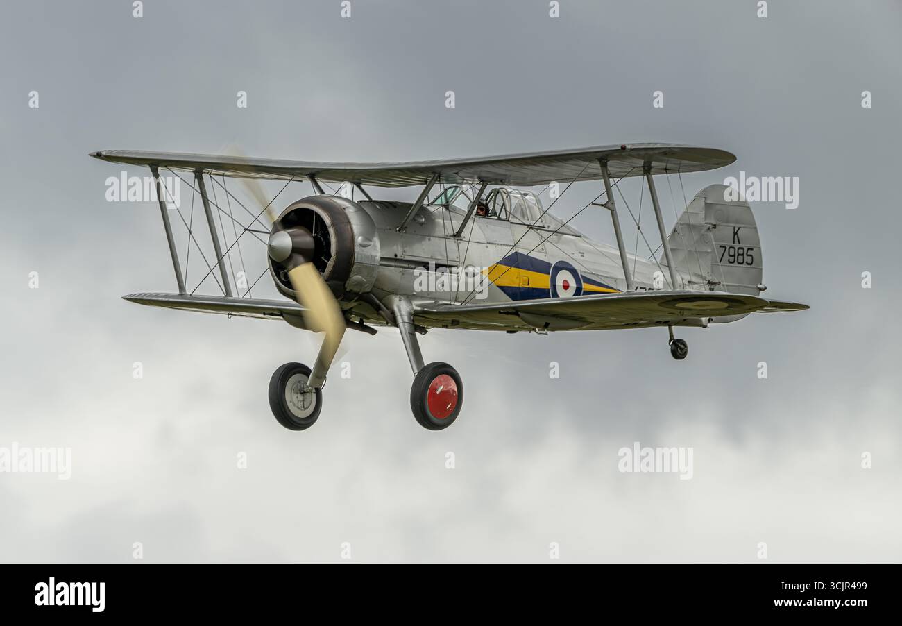 Gloster Gladiator Mk.1 Stock Photo - Alamy