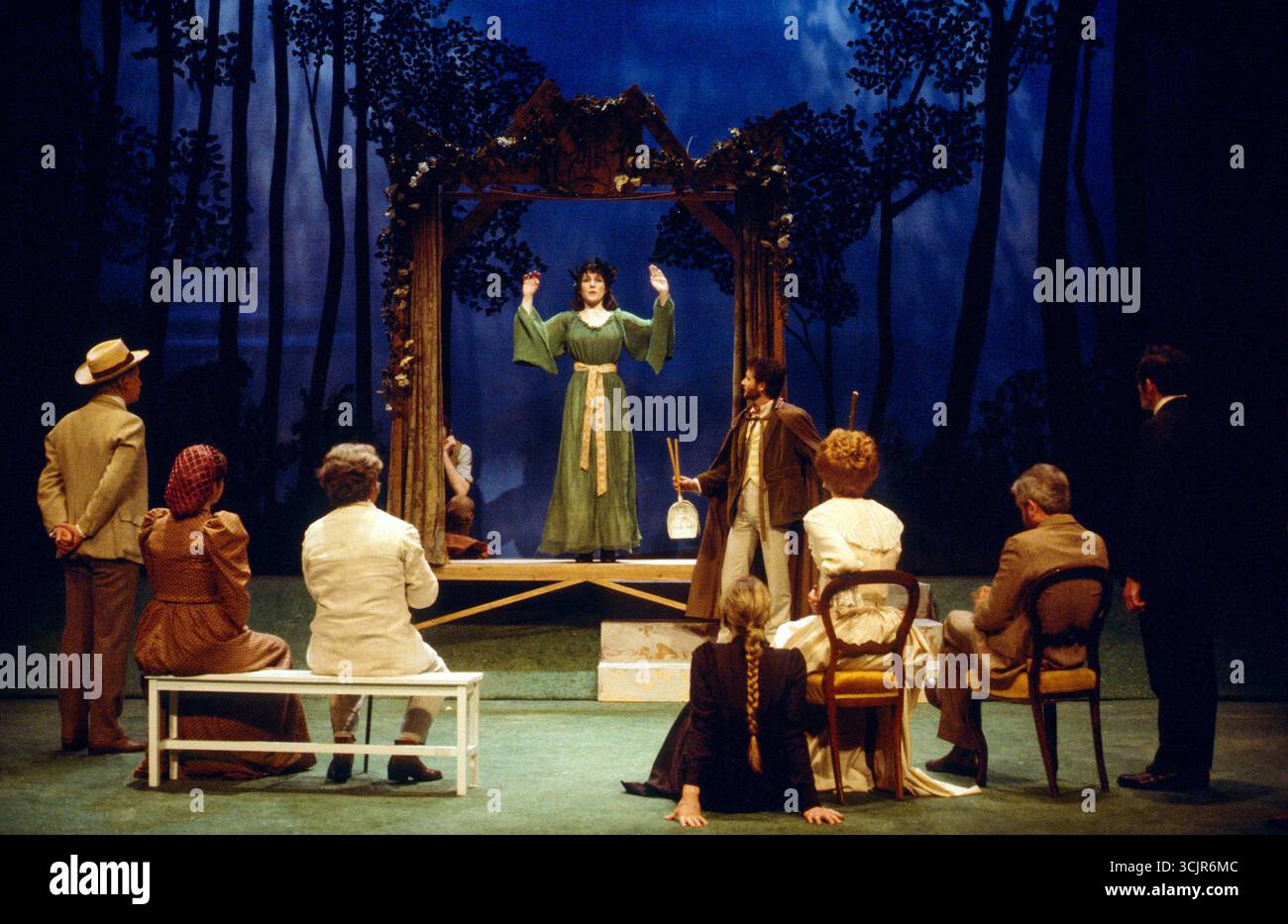 Set Design Chekhov Lily thomas actress hi-res stock photography and images - Alamy