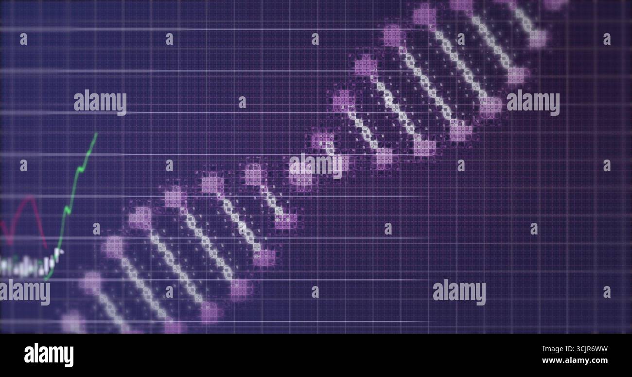 Dna double helix chart hi-res stock photography and images - Alamy