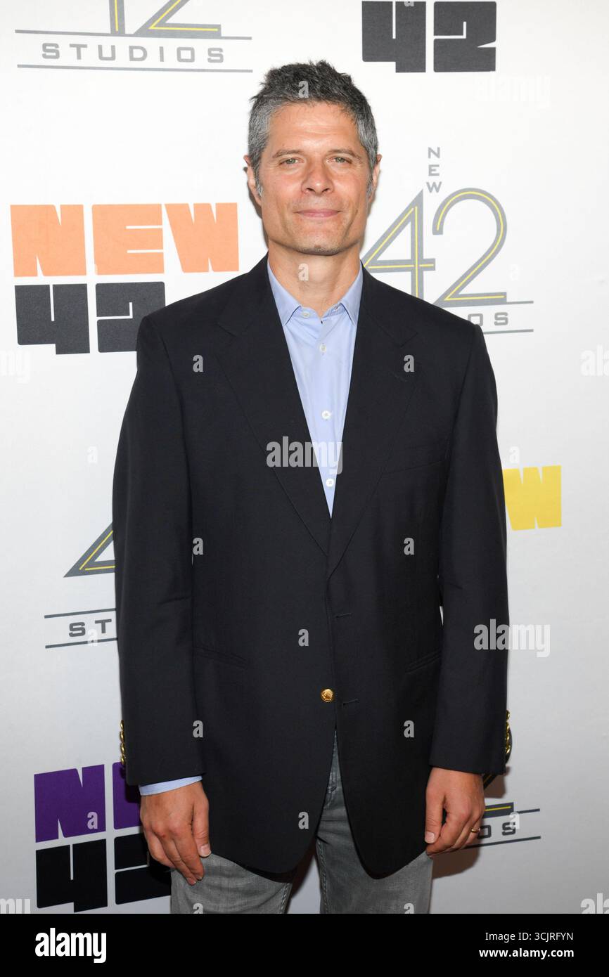 Tom Kitt attends the New 42 Studios 25th Anniversary Luncheon at New 42 ...