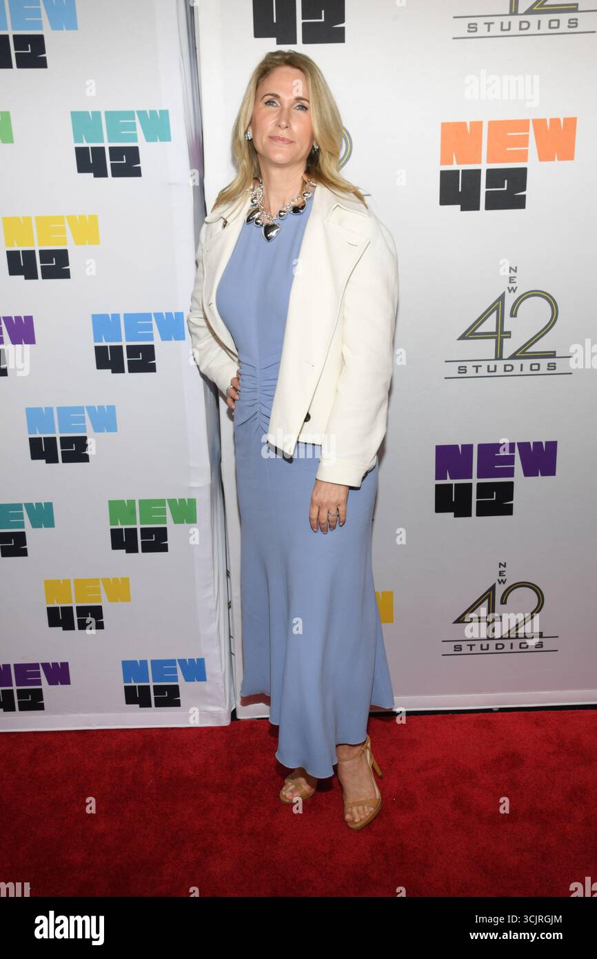 Fiona Rudin attends the New 42 Studios 25th Anniversary Luncheon at New ...