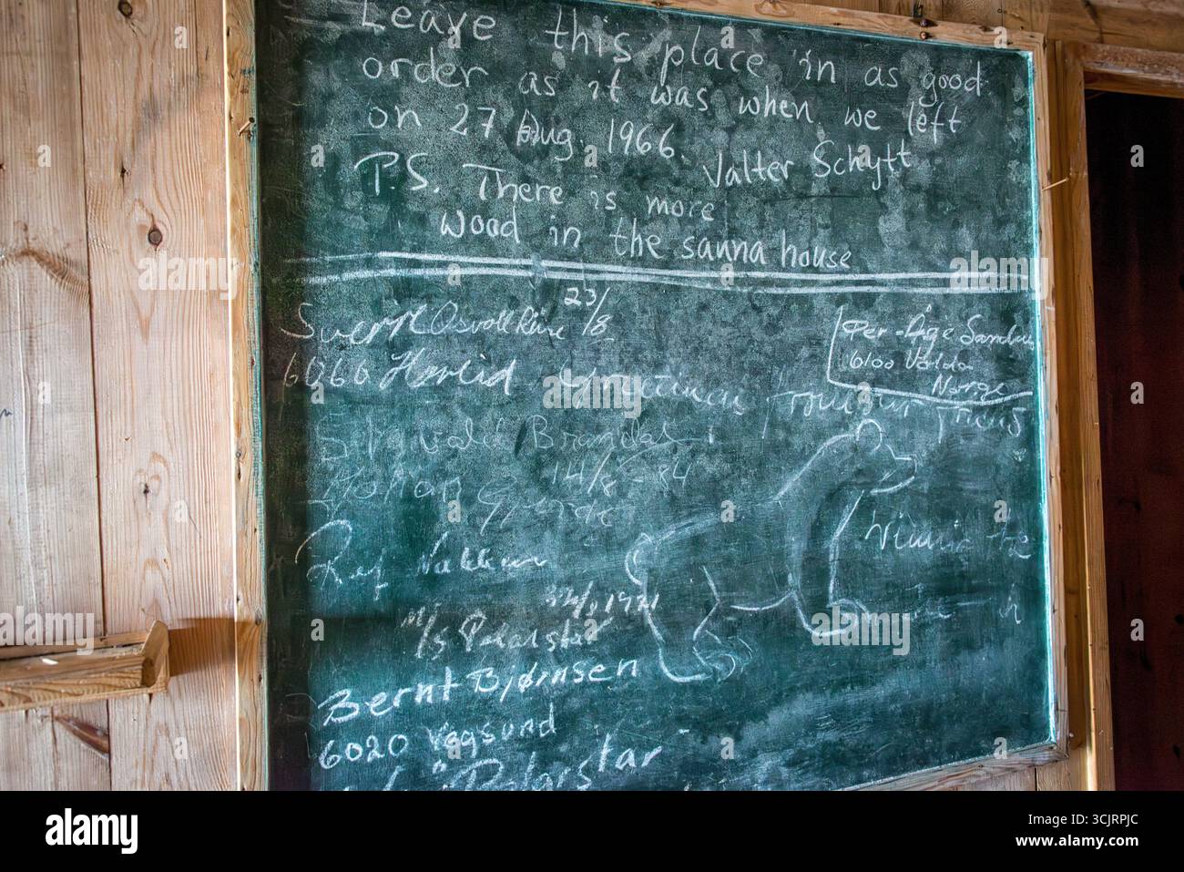 Swedish research outpost hi-res stock photography and images - Alamy