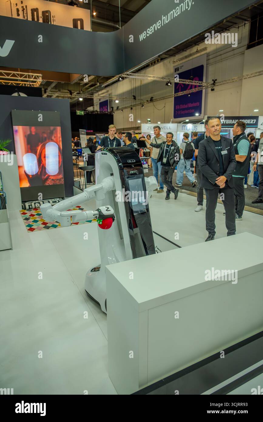 IFA2025 AI & Robotic Stock Photo - Alamy