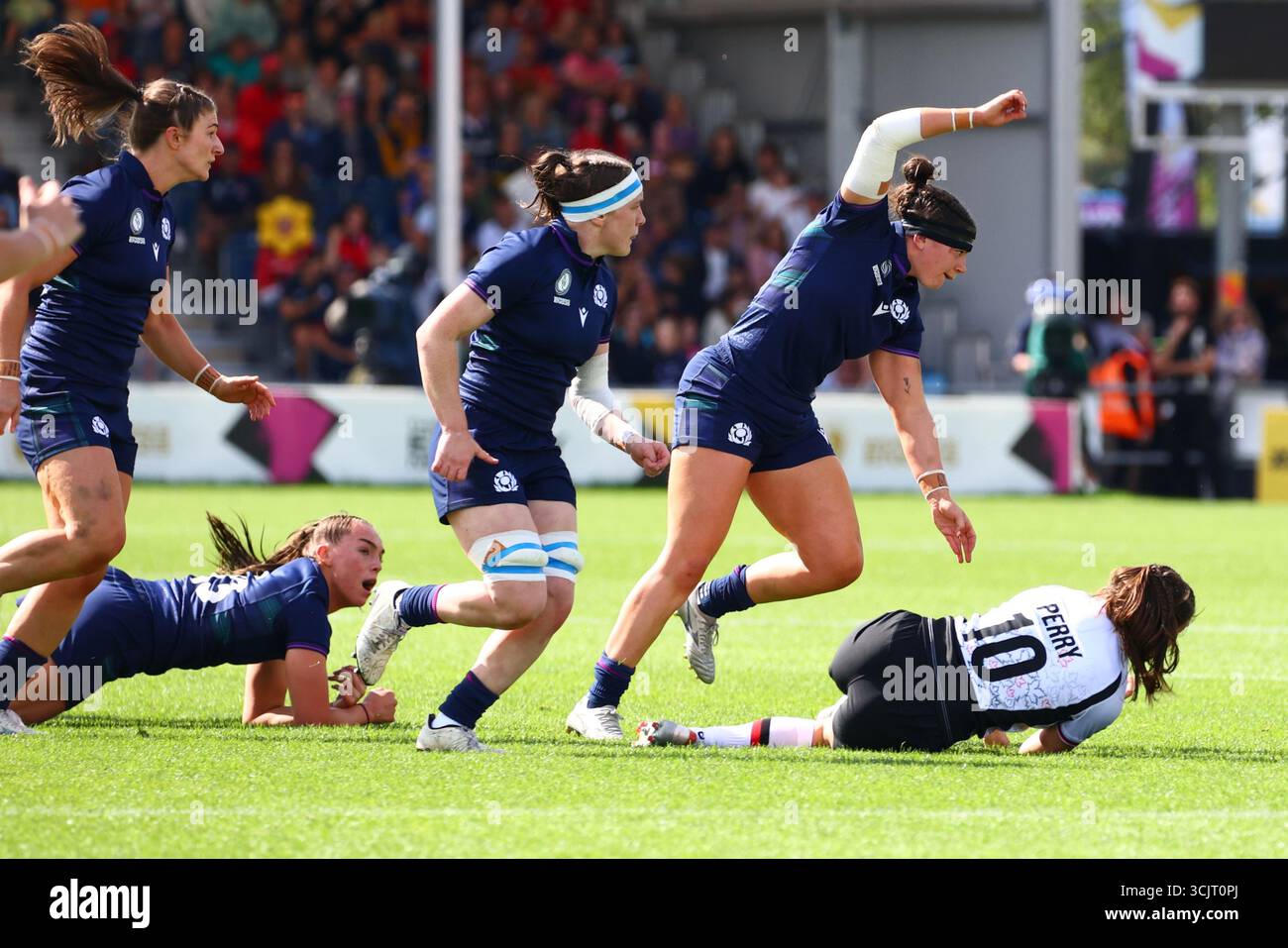 Exeter, Devon, UK. 6th Sep, 2025. Womens Rugby World Cup Pool B: Canada ...