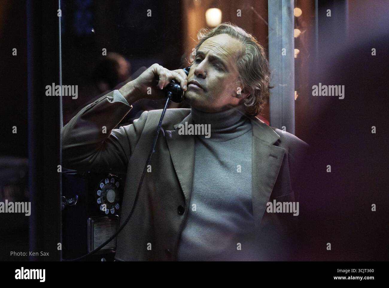 RELEASE DATE: September 19, 2025 TITLE: Waltzing With Brando STUDIO: Iconic Releasing DIRECTOR: Bill Fishman PLOT: Movie star Marlon Brando recruits a Los Angeles architect to build the world's first ecologically perfect retreat on a small, uninhabited island in Tahiti. STARRING: Billy Zane as Marlon Brando. (Credit Image: © Iconic Releasing/Entertainment Pictures/ZUMAPRESS.com) EDITORIAL USAGE ONLY! Not for Commercial USAGE! Stock Photo