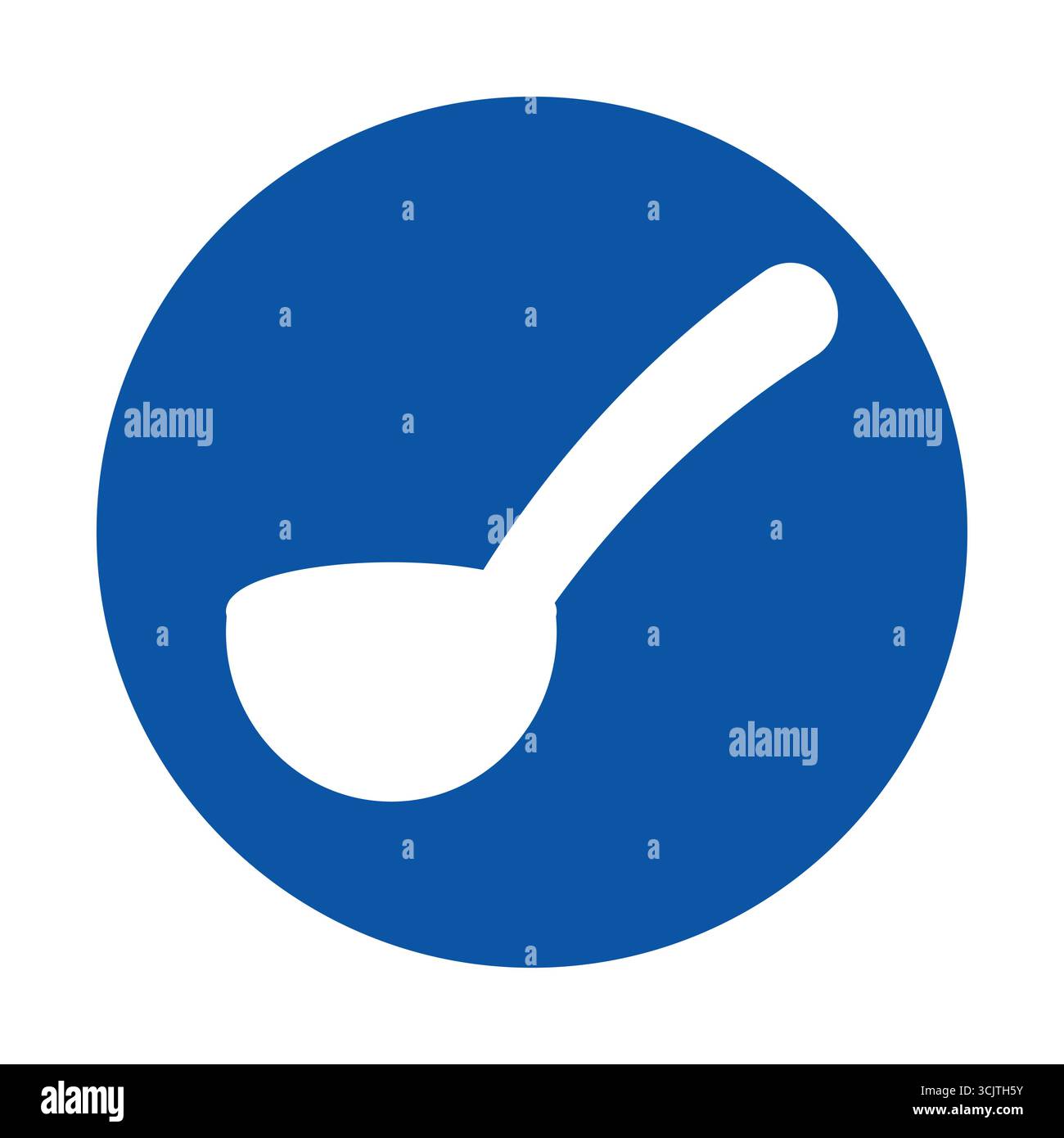Simple blue white graphic symbolizes hi-res stock photography and ...
