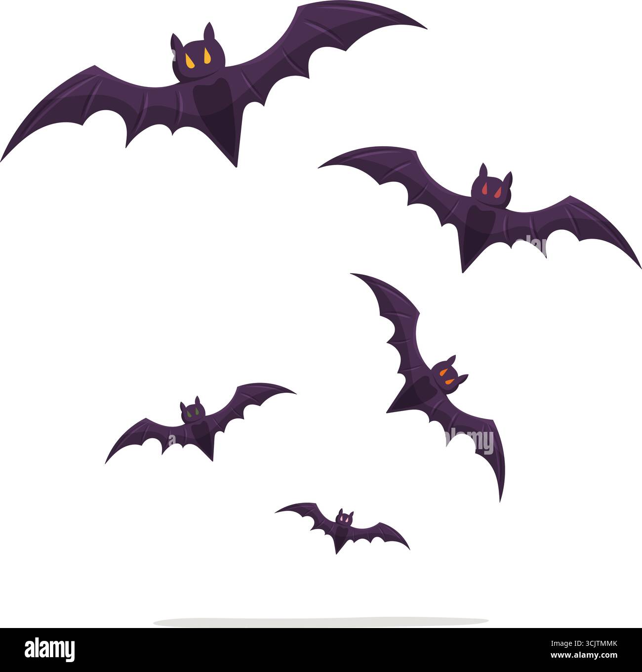 Glowing silhouette Stock Vector Images - Alamy