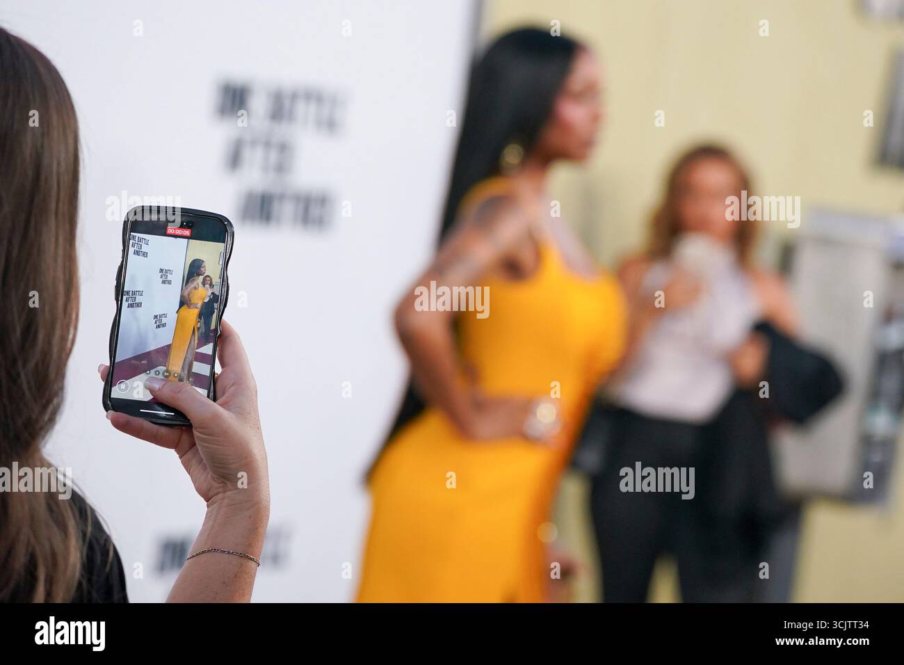 Shayna McHayle Arrives At The Premiere Of One Battle After Another On Shayna Mchayle Arrives At The Premiere Of One Battle After Another On Monday Sept 8 2025 At The Tcl Chinese Theatre In Los Angeles Photo By Jordan 3CJTT34 