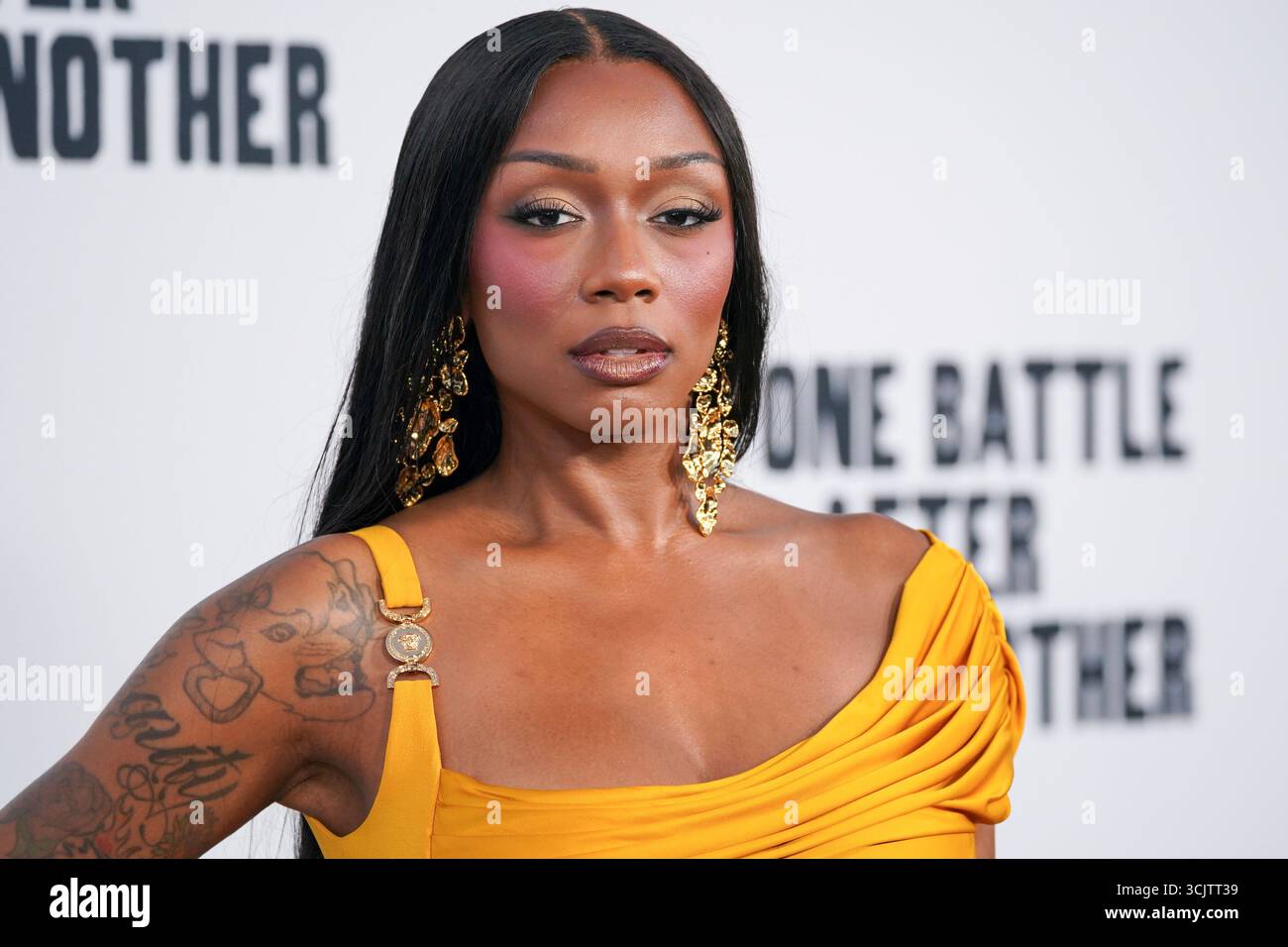 Shayna McHayle Arrives At The Premiere Of One Battle After Another On Shayna Mchayle Arrives At The Premiere Of One Battle After Another On Monday Sept 8 2025 At The Tcl Chinese Theatre In Los Angeles Photo By Jordan 3CJTT39 