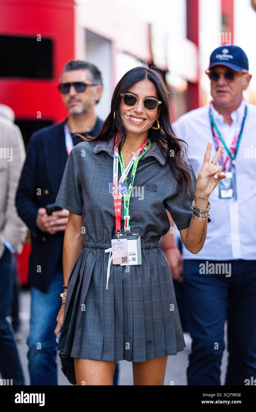 monza-italy-07th-sep-2025-elisabetta-gregoraci-in-the-paddock-of