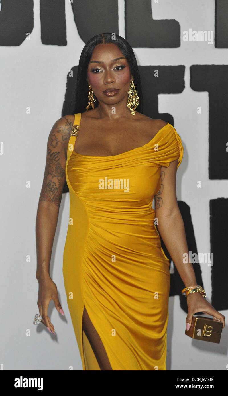 Shayna Mchayle Hi Res Stock Photography And Images Alamy Ca 08th Sep 2025 Shayna Mchayle Junglepussy At Arrivals For One Battle After Another Premiere Tcl Chinese Theatre Los Angeles Ca September 08 2025 Credit Elizabeth Live News 3CJW54K 