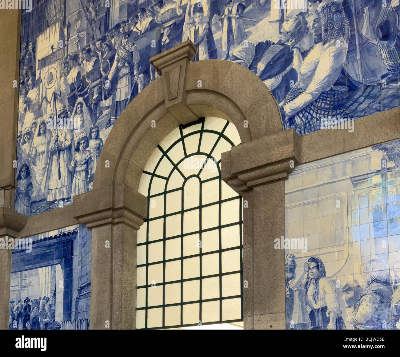 Porto Portugal May 20 2025 Sao Bento Station In Porto Portugal porto-portugal-may-20-2025-sao-bento-station-in-porto-portugal