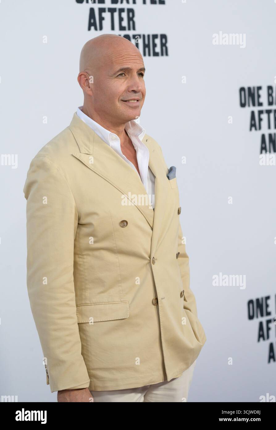 LOS ANGELES, USA. September 08, 2025: Billy Zane at the premiere for ...