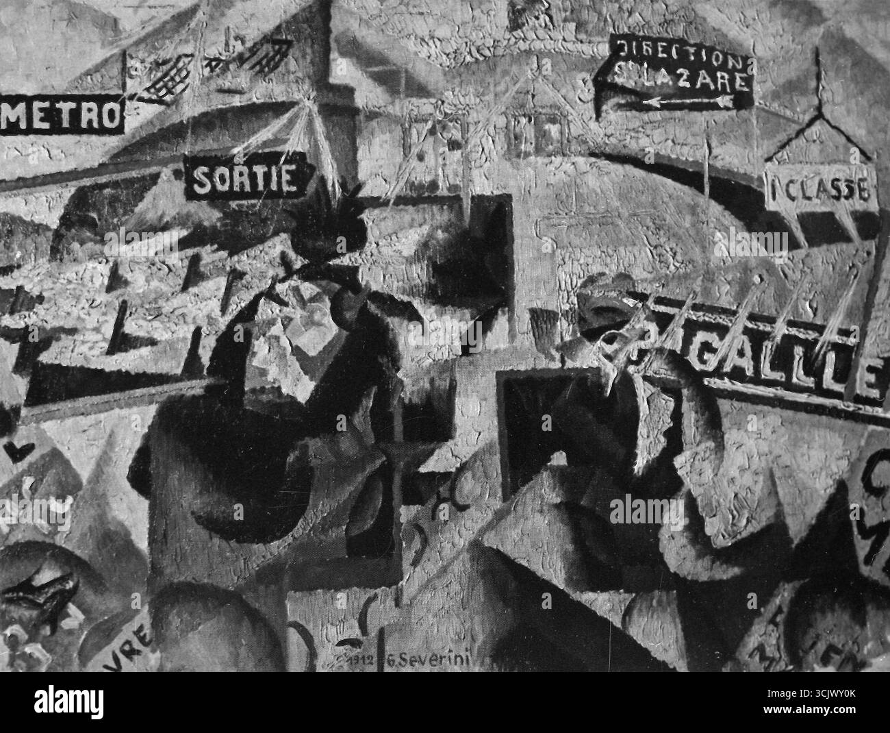 Gino severini hi-res stock photography and images - Alamy, image size:1300x1070