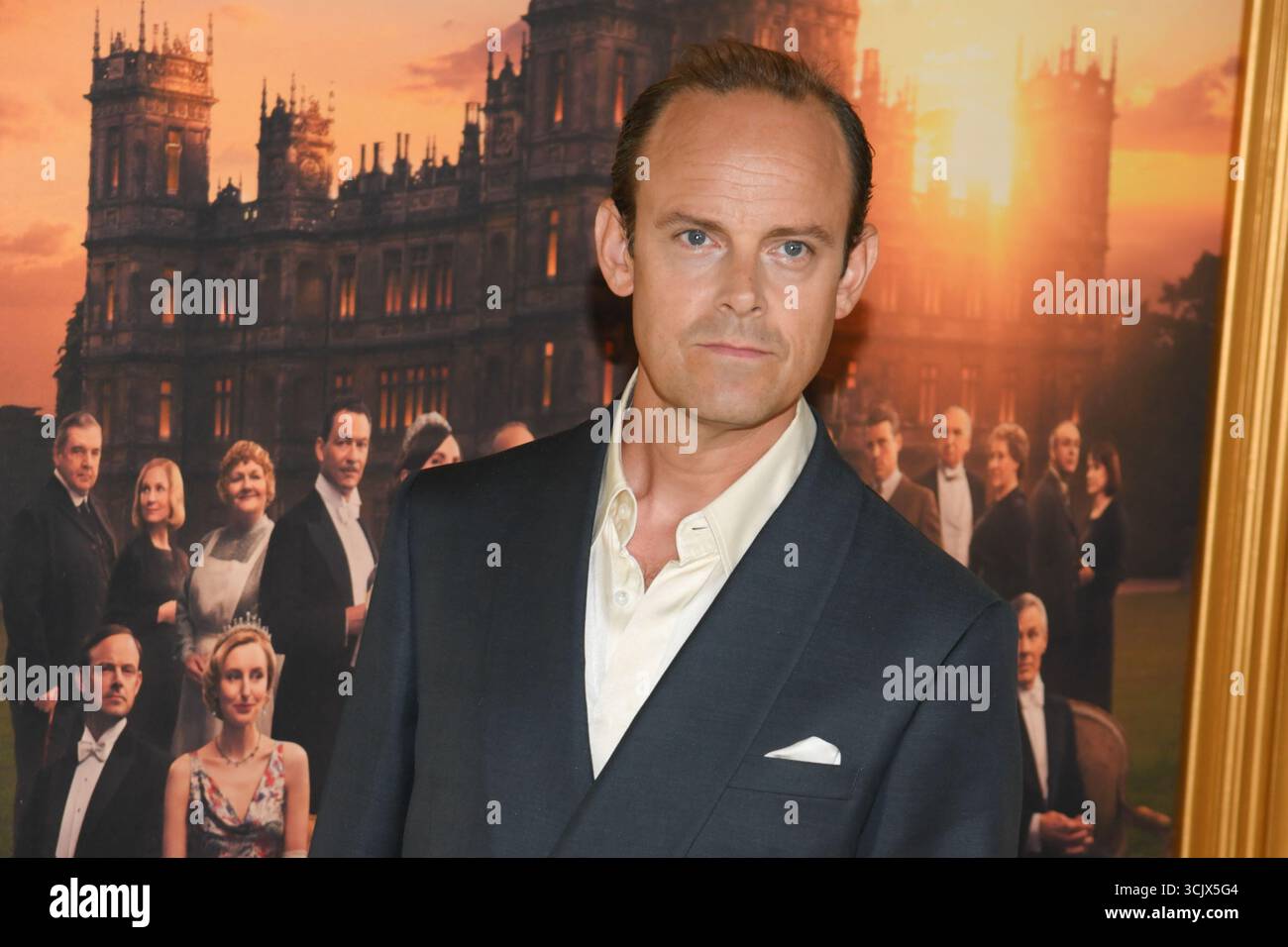 Harry Hadden-Paton attends 