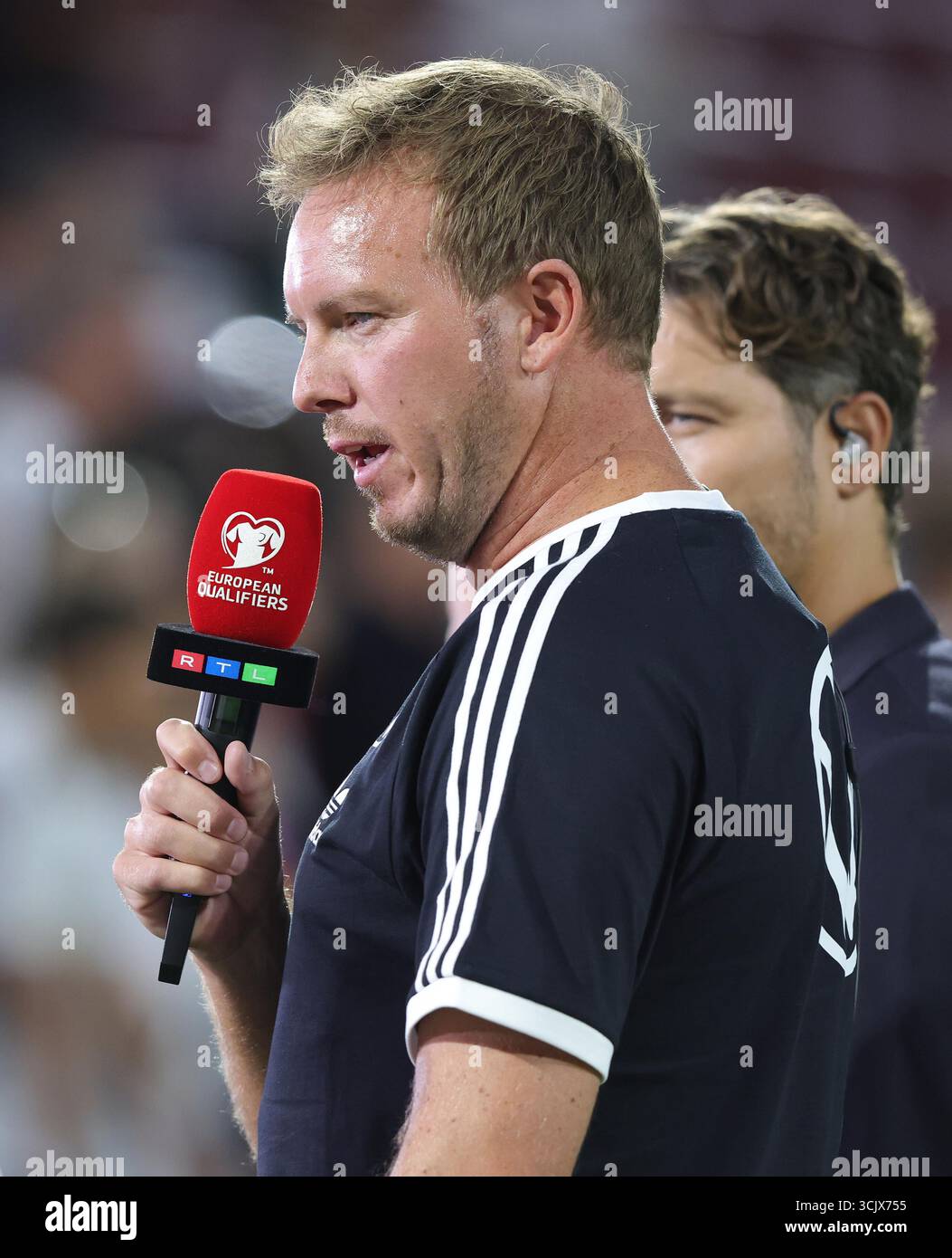 Julian Nagelsmann serious football interview What's Next: The DFB's Leadership Timeline