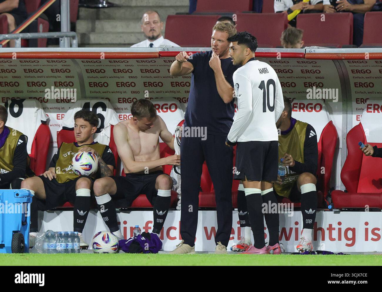 Nagelsmann’s Winning Debut Nagelsmann’s Winning Debut