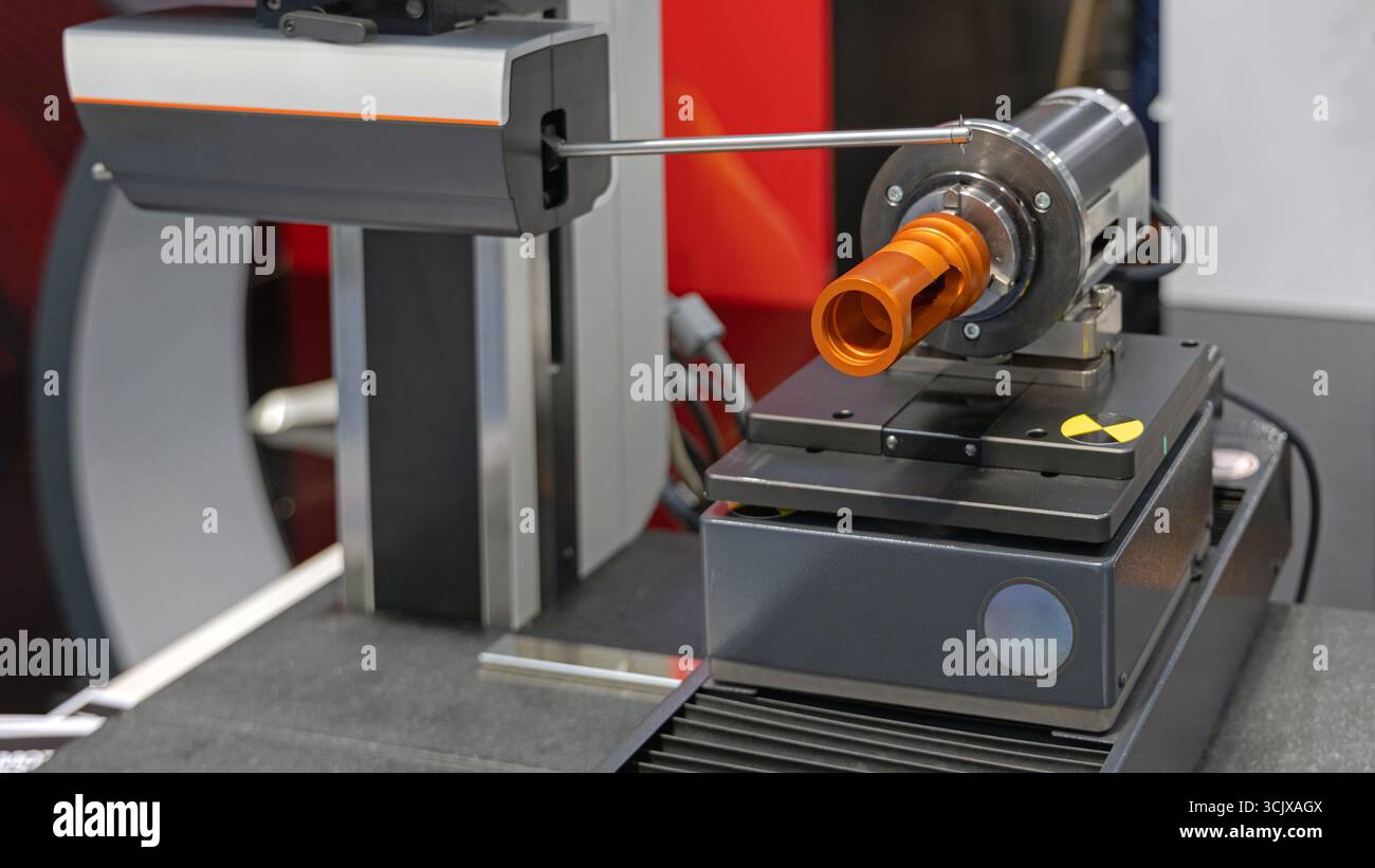 Automated surface probe testing aluminium hi-res stock photography and ...