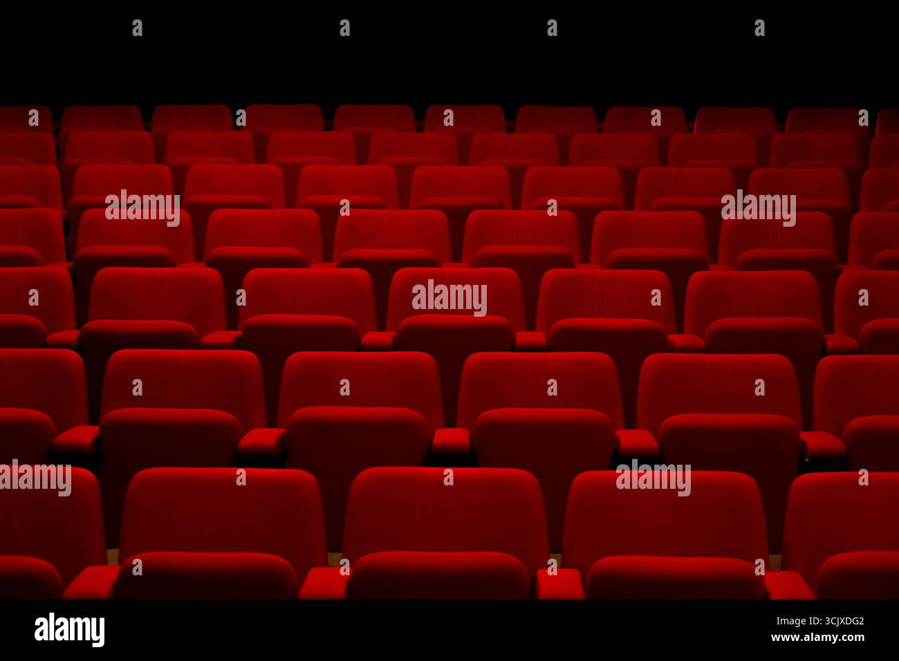 Seats in empty theater auditorium hi-res stock photography and images ...