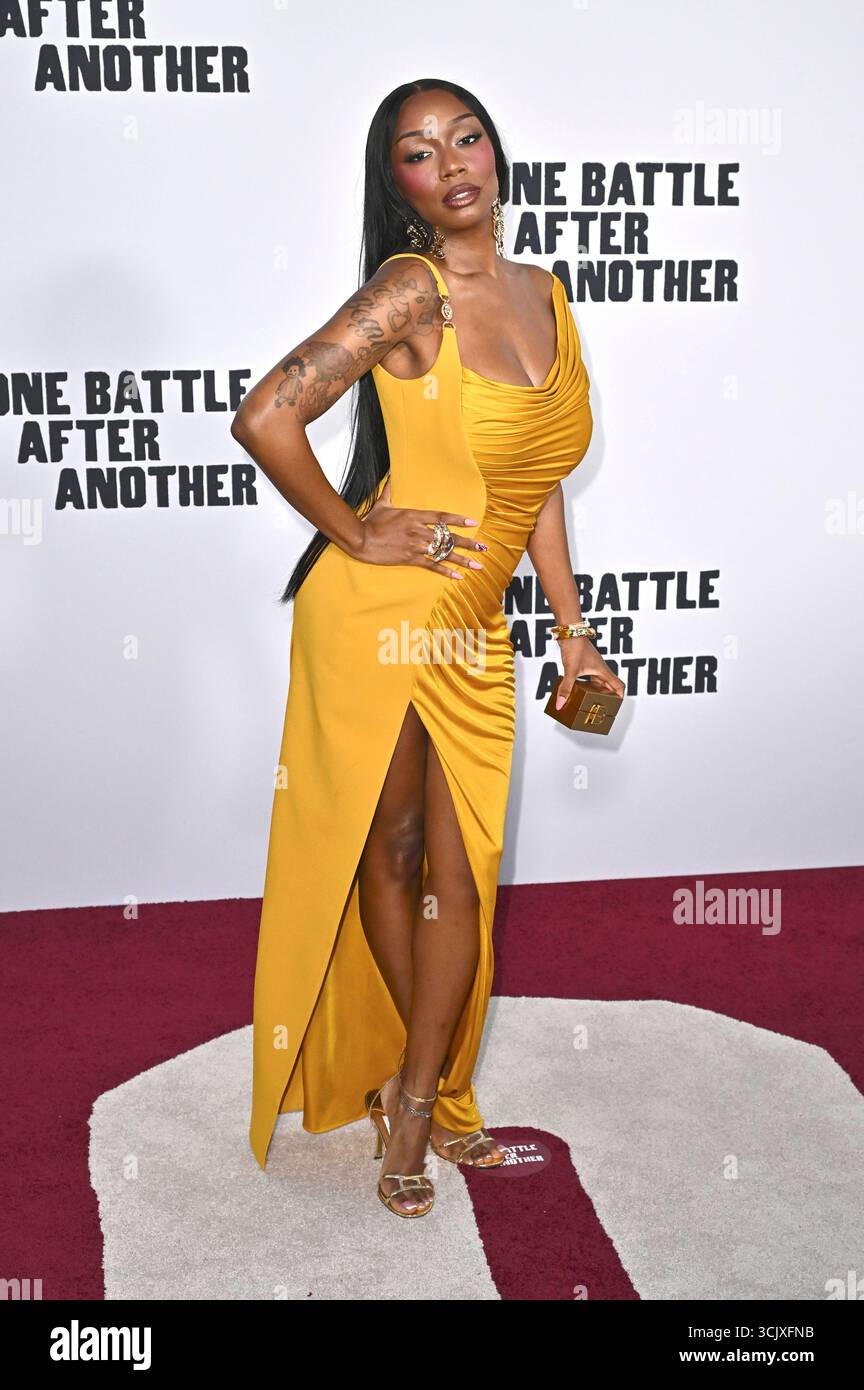 Shayna McHayle Junglepussy Bei Der Des Kinofilms One Shayna Mchayle Junglepussy Bei Der Des Kinofilms One Battle After Another Im Tcl Chinese Theater Los Angeles 08092025 Shayna Mchayle Junglepussy At The World Premiere Of The Movie One Battle After Another At The Tcl Chinese Theater Los Angeles 08 09 2025 Battle 5963 3CJXFNB 